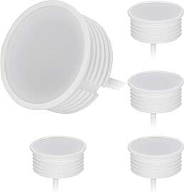 HCFEI 5x LED Modul FLAT Dimmbar 5W 230V 120° für 