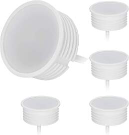 HCFEI 5x LED Modul GU10 Flach 230V 5W extra flach