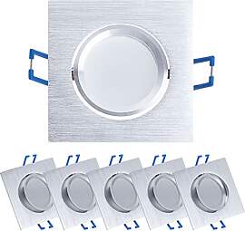 HCFEI LED Einbaustrahler 5W | 425lm | Dimmbar |