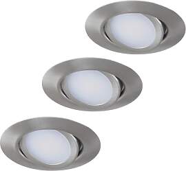 HCFEI LED Einbaustrahler Flach Dimmbar, Schwenkbar 