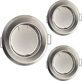 HCFEI LED Einbaustrahler ultra flach mit LED Spot