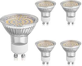 HCFEI LED GU10 Leuchtmittel, 3W Lampe Strahler