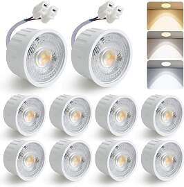HCFEI LED Modul Ultra Flach ø50x24mm für