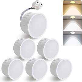 HCFEI LED Modul Ultra Flach ø50x24mm für