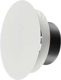 H&C VENT Weiß Ø 100 mm verstellbares
