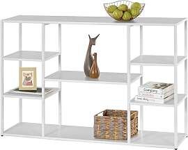 HDANI 120cm Langer Sofa-Konsolentisch,Schmaler