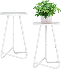 HDANI 50cm Rund Pflanzenständer,Blumenständer 2