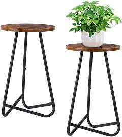 HDANI 50cm Rund Pflanzenständer,Blumenständer 2