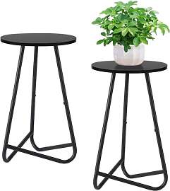 HDANI 50cm Rund Pflanzenständer,Blumenständer 2