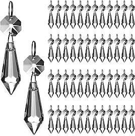 HDCRYSTALGIFTS Glasperlen für Kronleuchter,