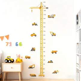HDFHDF 1 Set Messlatte Kinder Wandtattoo