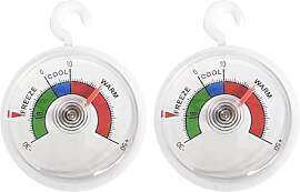 HDGSAFD 2 Stück Gefrorene Thermometer, Tragbares