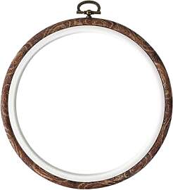 Healifty Runder Stickrahmen 17Cm Diy
