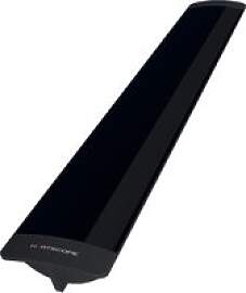 HEATSCOPE PURE schwarz [konvexer