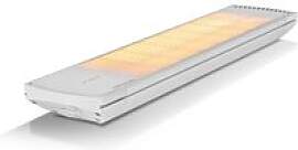HEATSCOPE Spot Heizstrahler: Weiß - 1600 Watt -