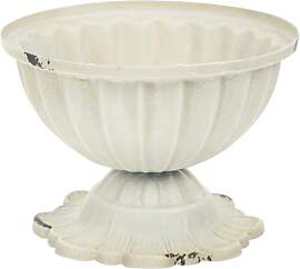 HEATSHAKING Retro Eisen Blumentopf Rostfrei Robust 