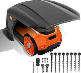 Hebitod Mähroboter Garage Klappbar 70.5 * 57 * 33 