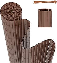 Hebitod PVC Sichtschutzmatte, 80x600cm Standard
