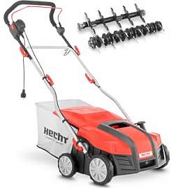 HECHT brandneuer 2 in 1 elektro Vertikutierer -