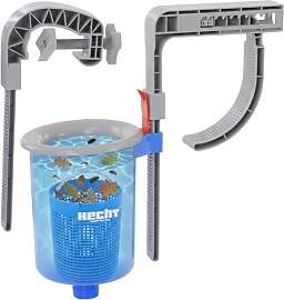 Hecht Pool Skimmer für Aufstellpool, Framepool