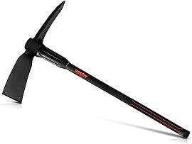 Hecht Spitzhacke groß - Gartenhacke mit Stiel