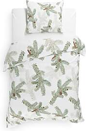 Heckett Lane Flanell Bettwäsche Bial Tannenzweige 