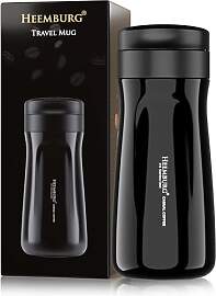 HEEMBURG Travel Mug Kaffeebecher to Go |
