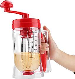 HEEPDD Teigmischer Mixer Teig Handkurbel Werkzeug