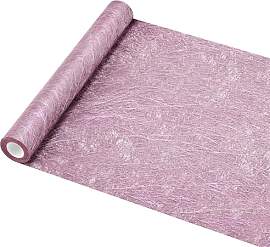 HEETA Tischläufer Rosa, Sizoweb Tischband Modern