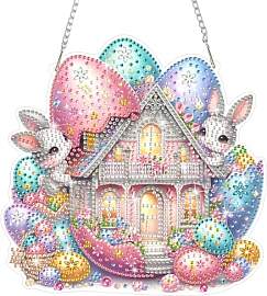 HEIBAGO Diamond Painting Erwachsene, 5D DIY