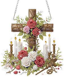 HEIBAGO Diamond Painting Fensterbild Erwachsene,