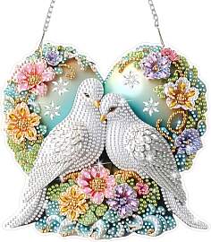 HEIBAGO Valentinstag Diamond Painting Erwachsene,
