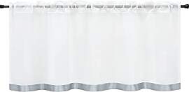 HeichkelL Scheibengardine Voile Bistrogardine mit