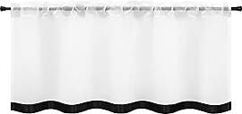 HeichkelL Scheibengardine Voile Bistrogardine mit