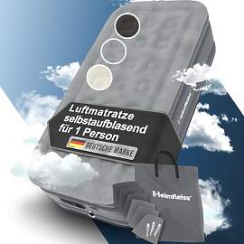 Heimfleiss® Luftmatratze 1 Person | Premium