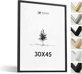 Heimlich® - Bilderrahmen - 30x45 cm, Ayous-Holz,