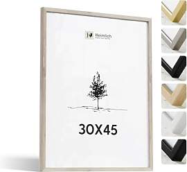 Heimlich® - Bilderrahmen - 30x45 cm, Eichenholz - 