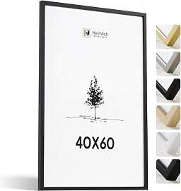 Heimlich® - Bilderrahmen - 40x60 cm, Eichenholz,