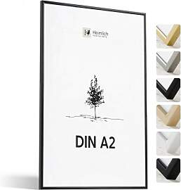 Heimlich® - Bilderrahmen - A2 42x59,4 cm,