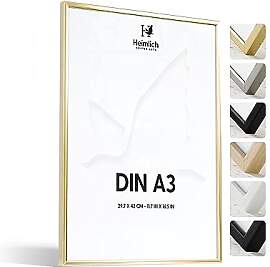 Heimlich® - Bilderrahmen - A3 29,7x42 cm,