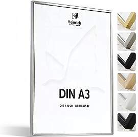 Heimlich® - Bilderrahmen - A3 29,7x42 cm,