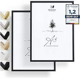 Heimlich® - Bilderrahmen - A3 29,7x42 cm,