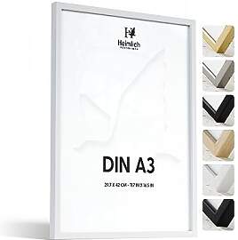 Heimlich® - Bilderrahmen - A3 29,7x42 cm,