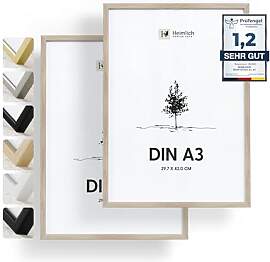 Heimlich® - Bilderrahmen - A3 29,7x42 cm,
