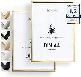 Heimlich® - Bilderrahmen - A4 21x30 cm,