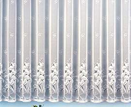 heimtexland Gardine Vorhang Jacquard Store mit