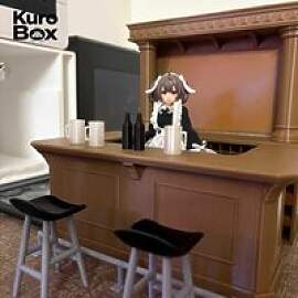 Heißer Verkauf: 1:12 Bartheke Mini-Möbel für