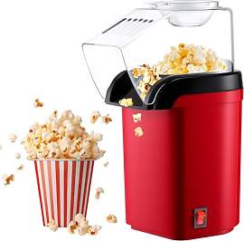 Heißluft Popcornmaschine, 1200W Mini Heißluft