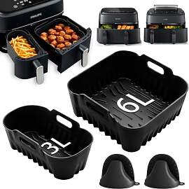 Heißluftfritteuse Silikonform für Philips Dual