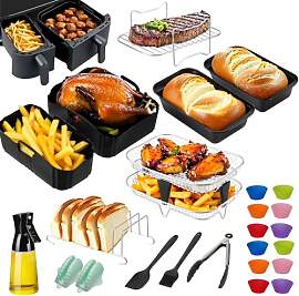 Heißluftfritteuse Zubehör für Philips Airfryer